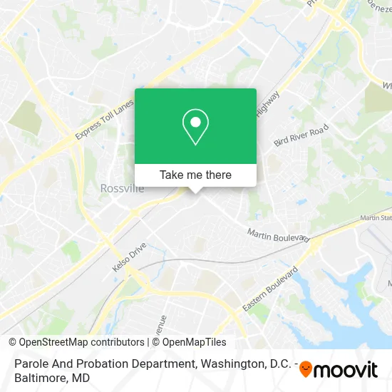Parole And Probation Department map