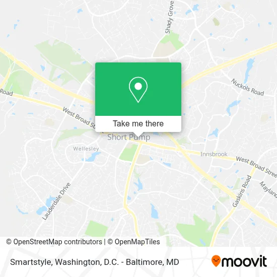 Smartstyle map