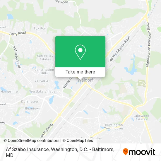 Af Szabo Insurance map
