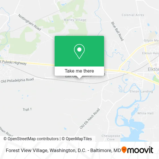 Forest View Village map