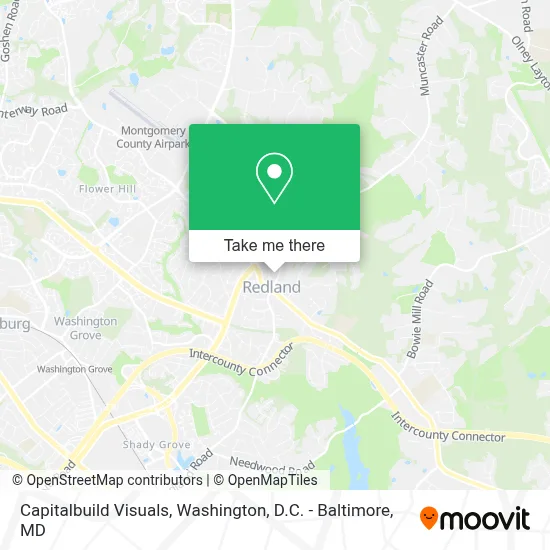 Capitalbuild Visuals map