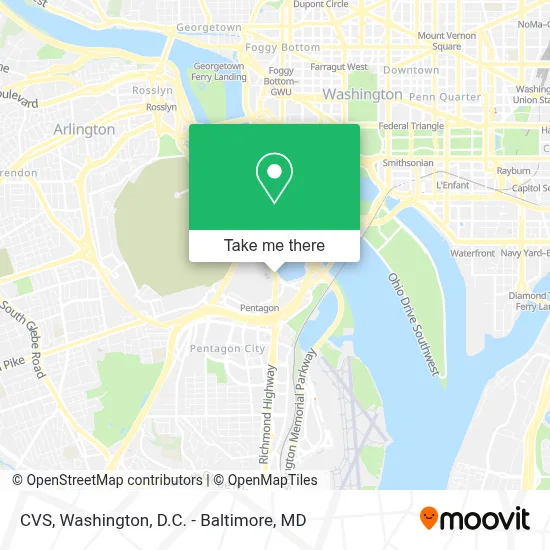 Cvs map