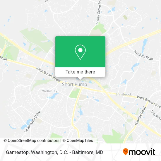 Gamestop map