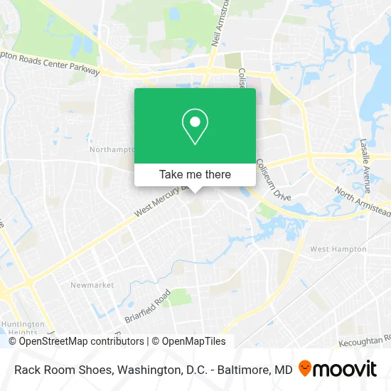 Rack Room Shoes map