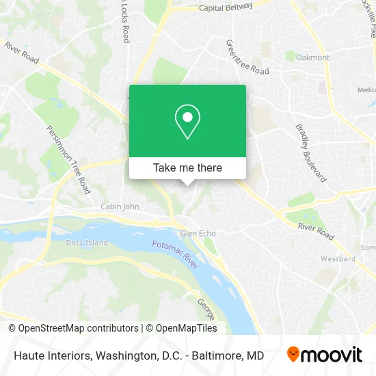 Haute Interiors map