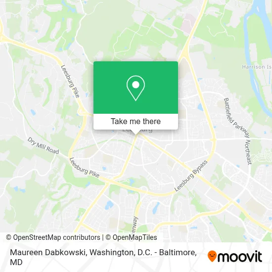 Maureen Dabkowski map