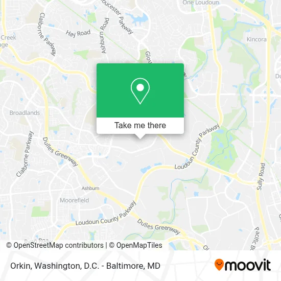 Orkin map