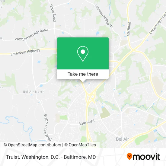 Truist map