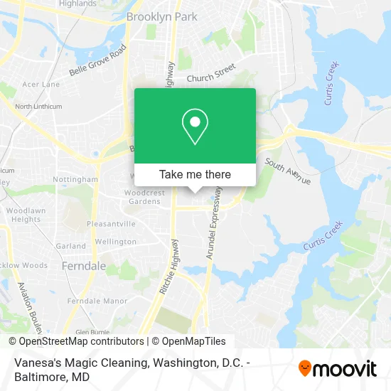 Vanesa's Magic Cleaning map