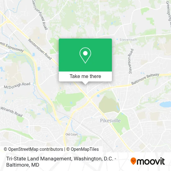 Tri-State Land Management map