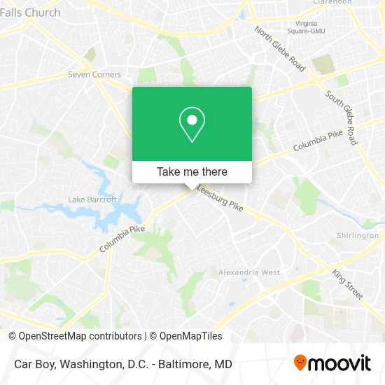 Car Boy map