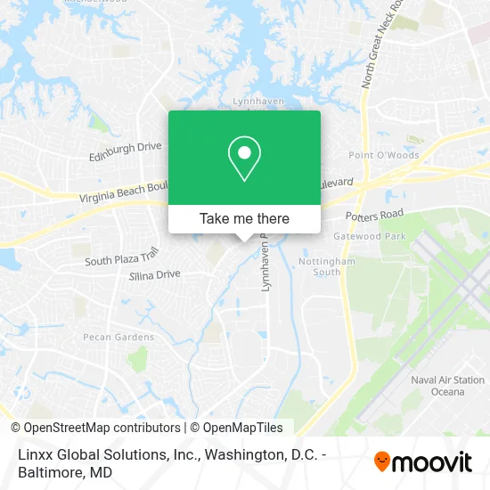 Linxx Global Solutions, Inc. map