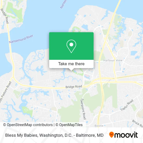 Bless My Babies map