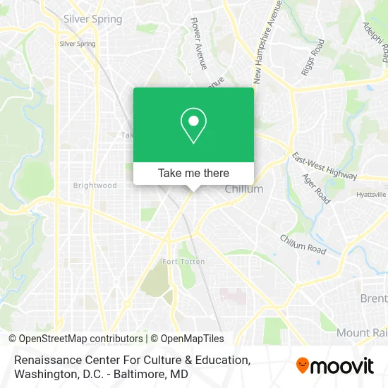Renaissance Center For Culture & Education map