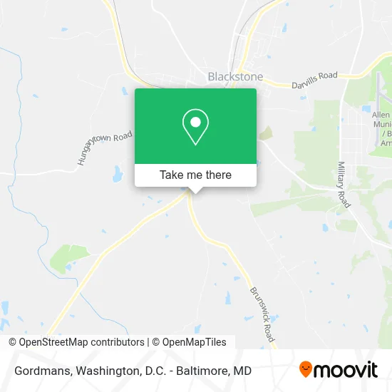 Gordmans map