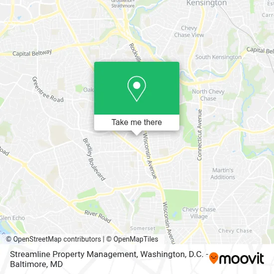 Streamline Property Management map