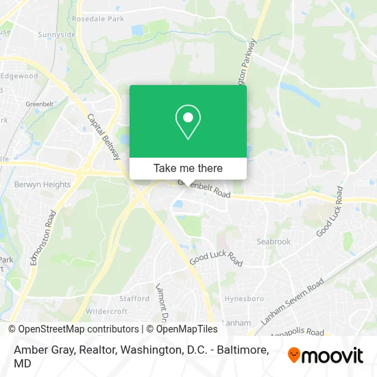 Amber Gray, Realtor map