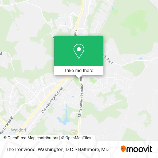 The Ironwood map