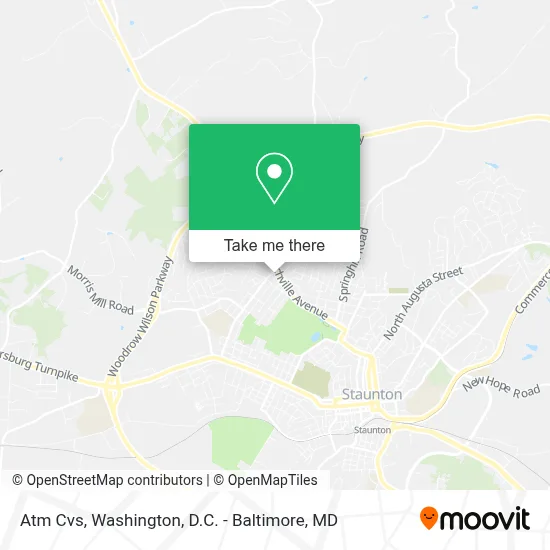 Atm Cvs map
