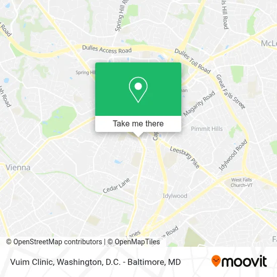 Vuim Clinic map