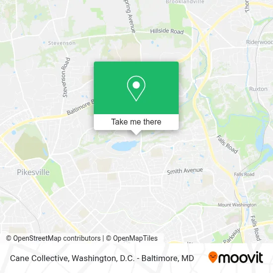 Cane Collective map