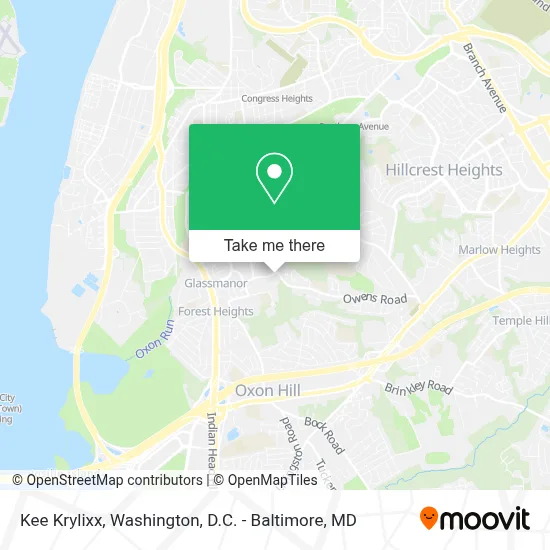 Kee Krylixx map
