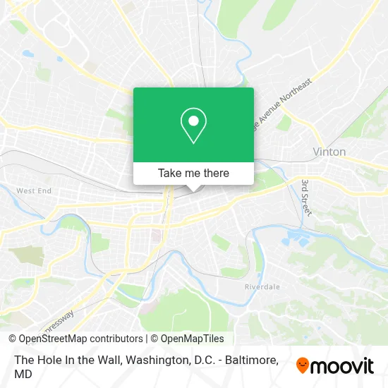 The Hole In the Wall map