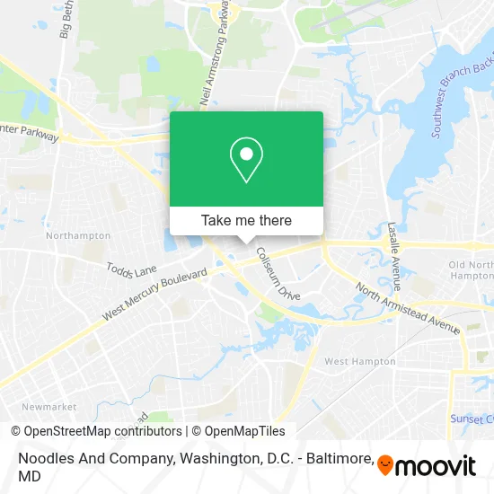 Noodles And Company map