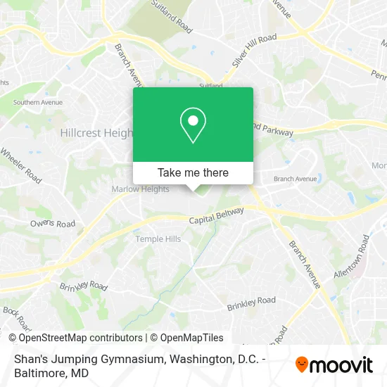 Shan's Jumping Gymnasium map