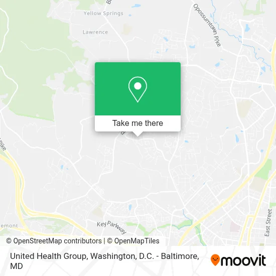 United Health Group map