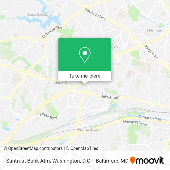 Suntrust Bank Atm map