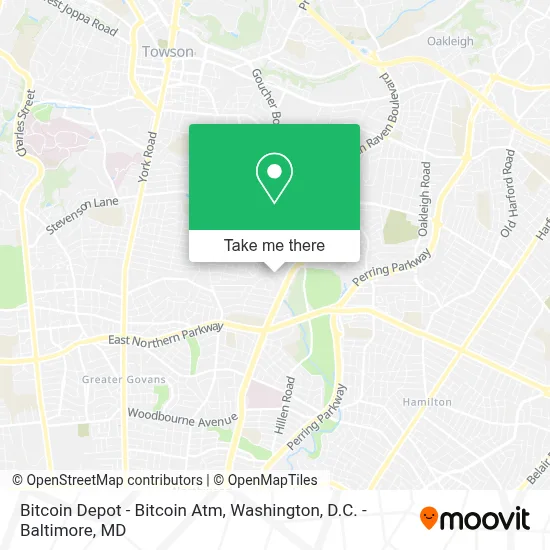 Bitcoin Depot - Bitcoin Atm map