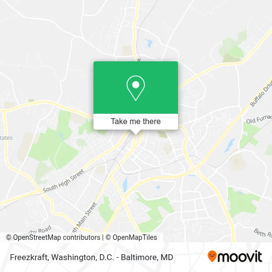 Freezkraft map