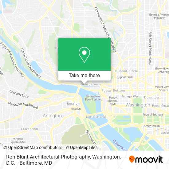 Ron Blunt Architectural Photography map