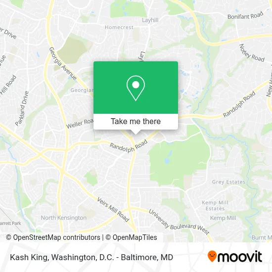 Kash King map