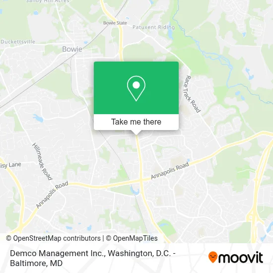 Demco Management Inc. map