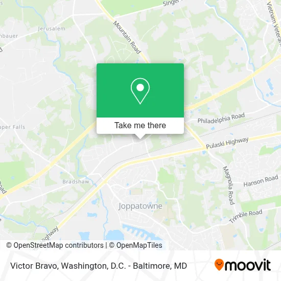 Victor Bravo map