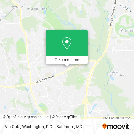 Vip Cuts map