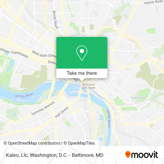 Kaleo, Llc map
