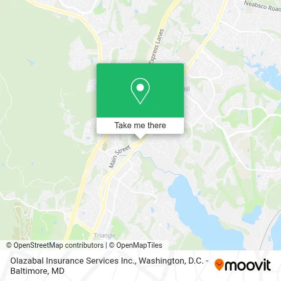 Olazabal Insurance Services Inc. map