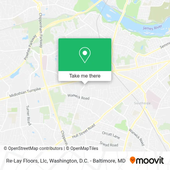 Re-Lay Floors, Llc map