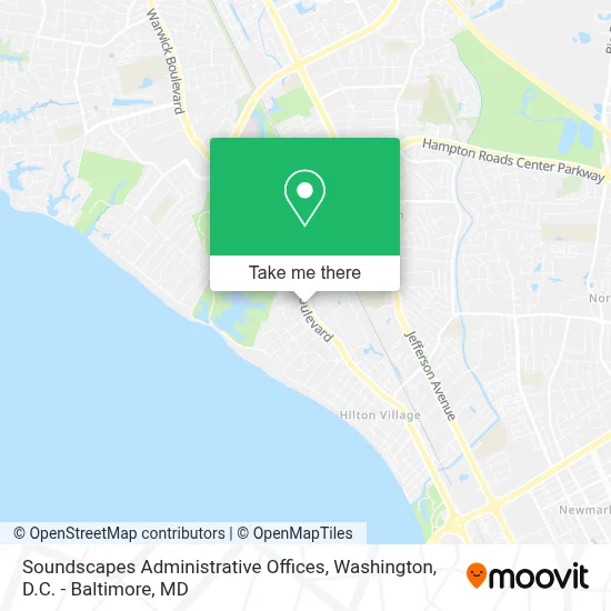 Soundscapes Administrative Offices map