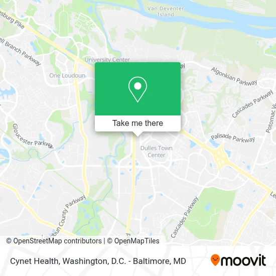Cynet Health map