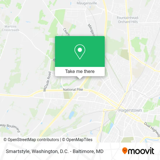 Smartstyle map