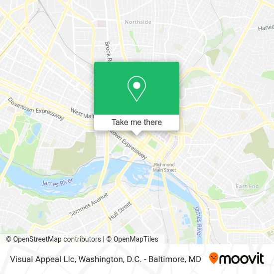 Visual Appeal Llc map