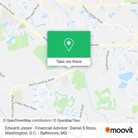 Edward Jones - Financial Advisor: Daniel S Ross map