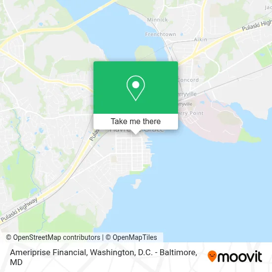 Ameriprise Financial map