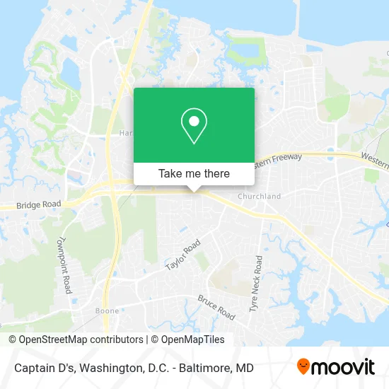 Captain D's map