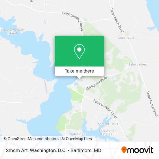 Smcm Art map