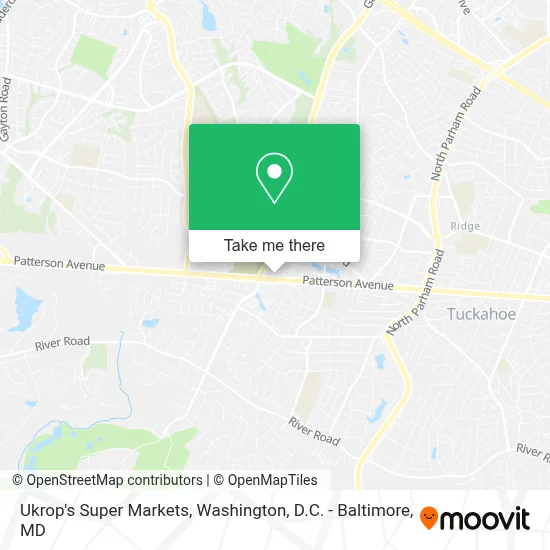 Ukrop's Super Markets map